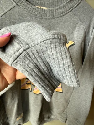 Simply Southern In My Mom Era Graphic Sweatshirt Gray Crewneck Small thumbnail 3