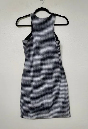 Volcom Black and White Mini Dress thumbnail 2