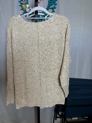 Zenana NWOT v neck sweater thumbnail 2