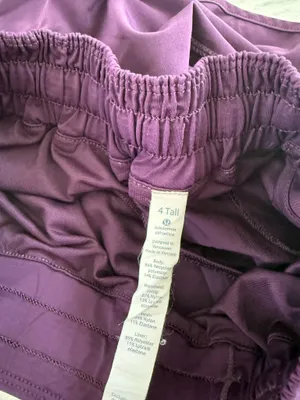 Lululemon Hotty Hot Shorts Dark Purple thumbnail 3