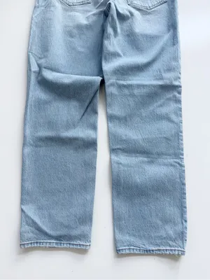 NWT Abercrombie & Fitch The 90’s Straight Ultra High Rise Jeans Size 30/10 thumbnail 6