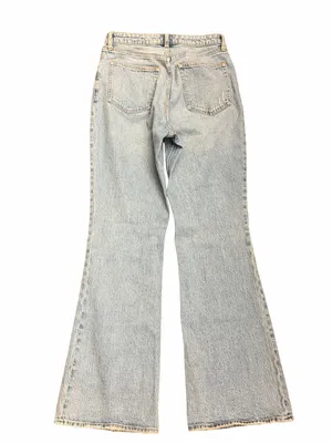 Abercrombie & Fitch Curve Love The Vintage Flare‎ High Rise thumbnail 4