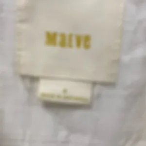 Anthropologie Maeve white tank top women’s size large thumbnail 2