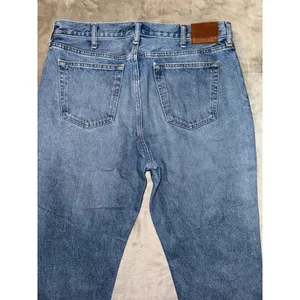 Abercrombie & Fitch Women's Blue‎ Denim Jeans 90s Loose Medium Wash Size 36 thumbnail 6