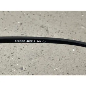 Eyebuydirect Eyeglasses Eye Glasses Frames ONLY Record 48-19-144 C2 black thumbnail 3