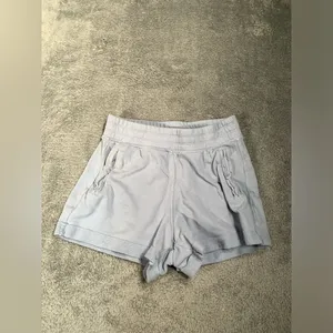 Aerie Light blue Shorts XS thumbnail 4