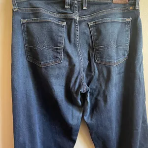‎Lucky Brand womens Sofia straight jeans sz 30 thumbnail 11