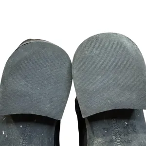 Gentle Souls Booties Womens Size 8 Black Leather Binta Slit Moto‎ Bootie Zip thumbnail 11