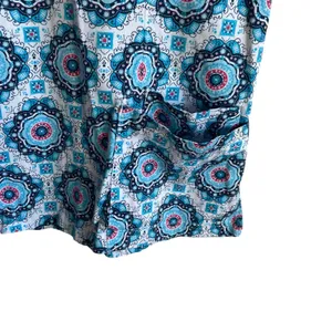 Beyond Scrubs Women Scrub Top L Blue Medallian Medical Uniform‎ Nurse Workwear thumbnail 5