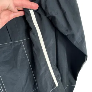 Nike Vintage Black Double Zip Up Jacket Large‎ thumbnail 3