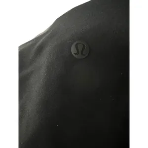 Lululemon Strappy Nulu Shelf Tank Top Black Fitted Crop Size 6 Shelf Bra W1DNJS thumbnail 9