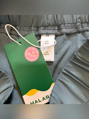 Halara High Waisted Dolphin Hem Casual Shorts 2" Medium NWT thumbnail 4