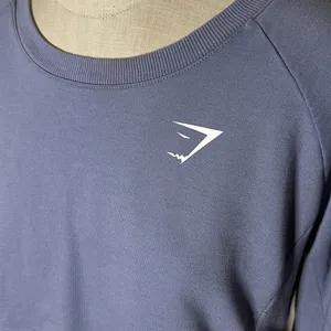Gymshark Longsleeve Periwinkle Cropped Top thumbnail 3