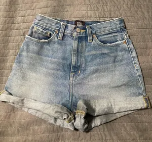 Urban Outfitters BDG High Rise Mom Shorts thumbnail 1