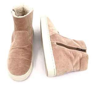 Billabong Sweet Spot Dune Tan Vegan Suede Sherpa Lined Zip Ankle Booties Size 6 thumbnail 12