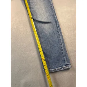 Old Navy Mid-Rise Boyfriend Jeans Medium Wash Blue Denim Women Size 4 thumbnail 7