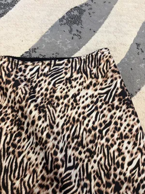 PaperMoon Cheetah print maxi skirt thumbnail 3