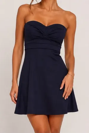 Marciano Strapless‎ Mini Dress Top thumbnail 1