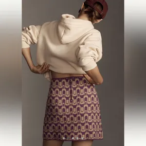 Anthropologie Maeve mod sweater mini skirt thumbnail 4