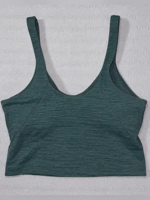 Lululemon Womens Align Tank Top Size 8 Built in Bra Athleisure Workout Gym thumbnail 2