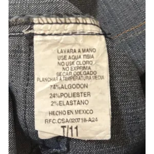 Danesi Boot Cut Jeans Bedazzled Mid Rise 90s NWT Festival Hippie Juniors 11 thumbnail 4