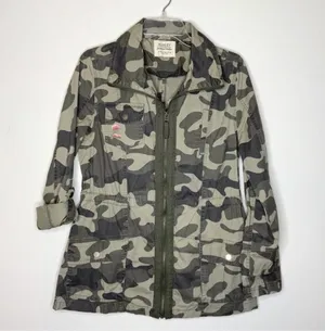 Camo Utility Jacket thumbnail 5