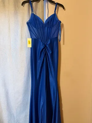 prom dress Blue Size 0 thumbnail 2