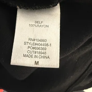 Chloe & Katie Black Embroidered Kimono Coverup thumbnail 7