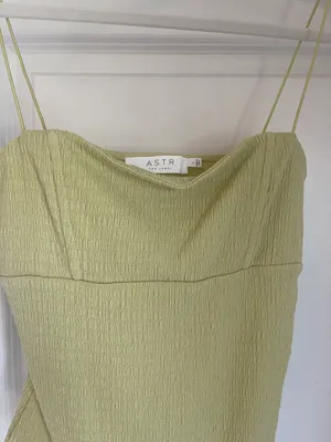 ASTR Lime Body Suit thumbnail 4