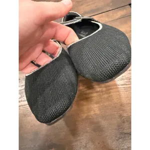 Skechers Cleo Mary Jane Flats Womens 9 Black Knit Vegan Washable Balletcore thumbnail 6