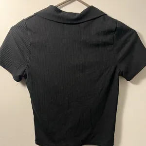 Source Unknown Black Crop Top thumbnail 2