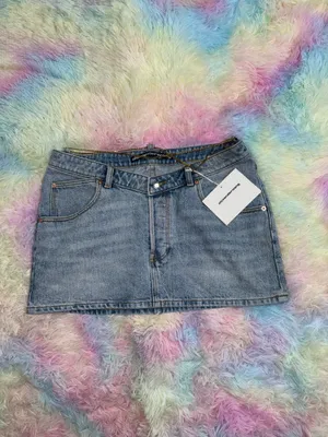 Cute Alexander Wang Denim Skirt thumbnail 2
