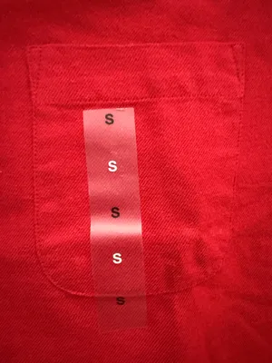 New clubroom, small red flannel shirt thumbnail 4