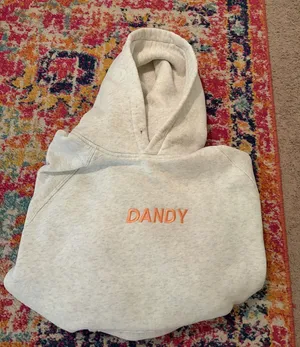 Dandy worldwide Sunset hoodie Gray Size XS thumbnail 1