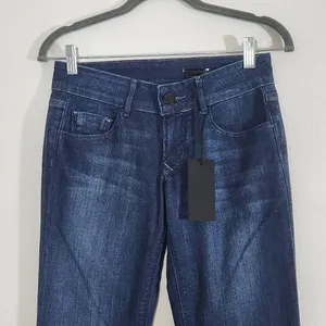 Black Orchid Los Angeles Boot Cut Jeans NWT Size 26 Dark Wash Bootcut Jeans thumbnail 3