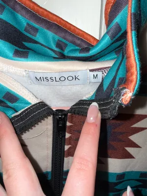 Miss Look Western half zip thumbnail 2