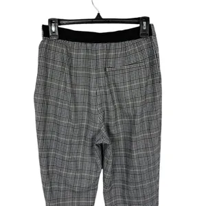 Zara Women’s‎ Pants Small Pull On Black White thumbnail 4