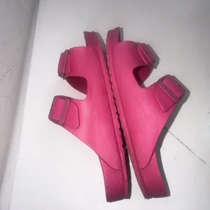 Birkenstock EVA Adjustable Buckle Strap Water Resistant Pink Arizona Sandals 3 thumbnail 10