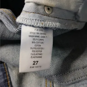 RE/DONE Womens Jeans Size 27 High Rise Preppy Button Fly Slim Fit Denim thumbnail 10