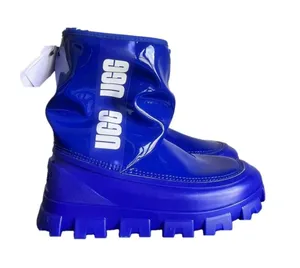 UGG NEW Women's Classic Brella Mini Water Repellant Boot Size 8 #460 thumbnail 1
