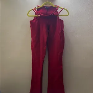 I.AM.GIA Lucid Pants in red small (ALTERED hem as been cut) thumbnail 7