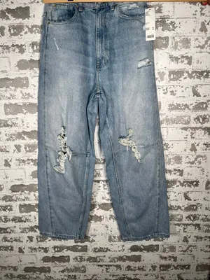 BDG urban outfitters | women nwt denim high rise extreme baggy jeans thumbnail 5