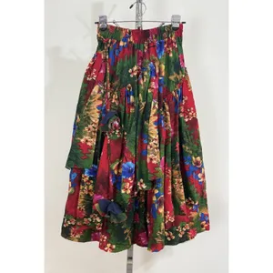 Vintage Women’s Maxi Skirt Floral Boho Layered Festival Whimsigoth Size XS NWT thumbnail 3