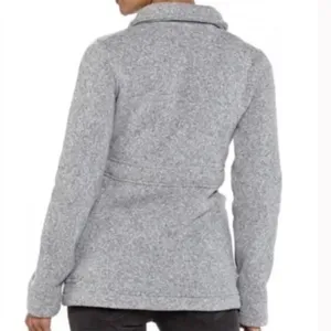PATAGONIA Better Sweater Peacoat Double Breasted Jacket Women's Size Small thumbnail 3