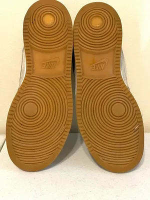 Women's Nike Court Vision Low Pale Ivory‎ White Gum Light Orewood Brown 8.5 thumbnail 4