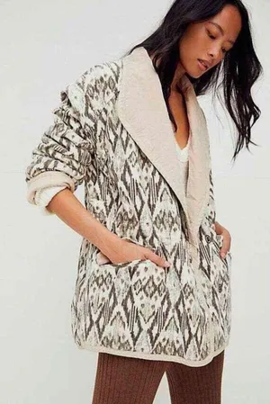 Free People Ada Quilt Jacket thumbnail 1