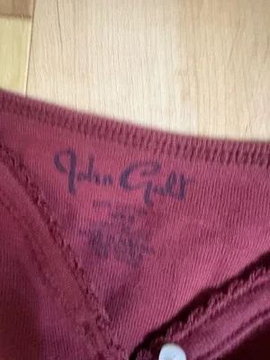 Burgundy John Galt Tank thumbnail 2