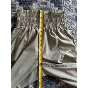 Nike Dri-FIT One Women's XS Ultra High Waisted Pants Gym Training FB5018-320 thumbnail 8
