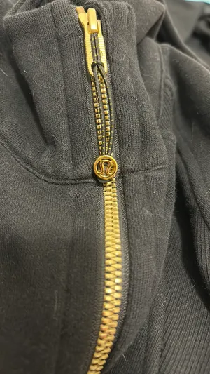 Black Lululemon Scuba Hoodie Half-Zip thumbnail 3
