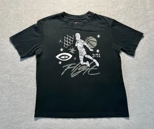Nike Air Jordan Flight GFX GF Tee Women’s XS Black Loose Fit T-Shirt thumbnail 1